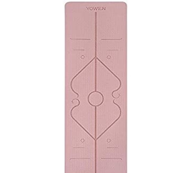 Yoga Mat, 1/4 inch Pro Yoga Mats Extra Long Eco Friendly Non Slip Fitness Mat - Picture 4 of 5